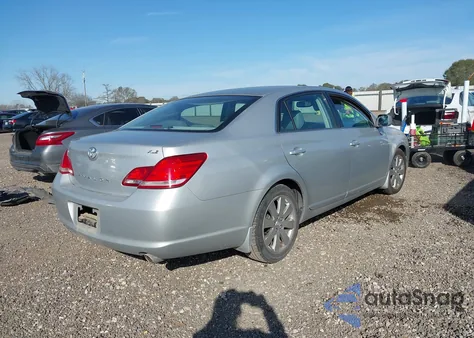 2007 Toyota Avalon Xls z USA, uszkodzony, nr VIN 4T1BK36B47U204733